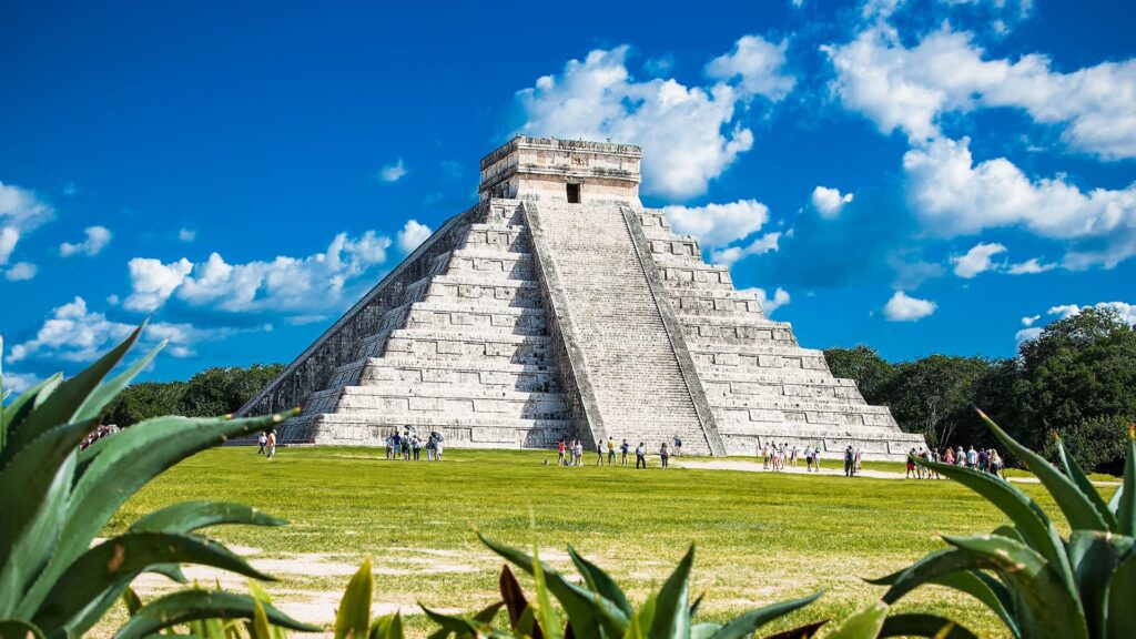 Templo maia de Kukulcán 