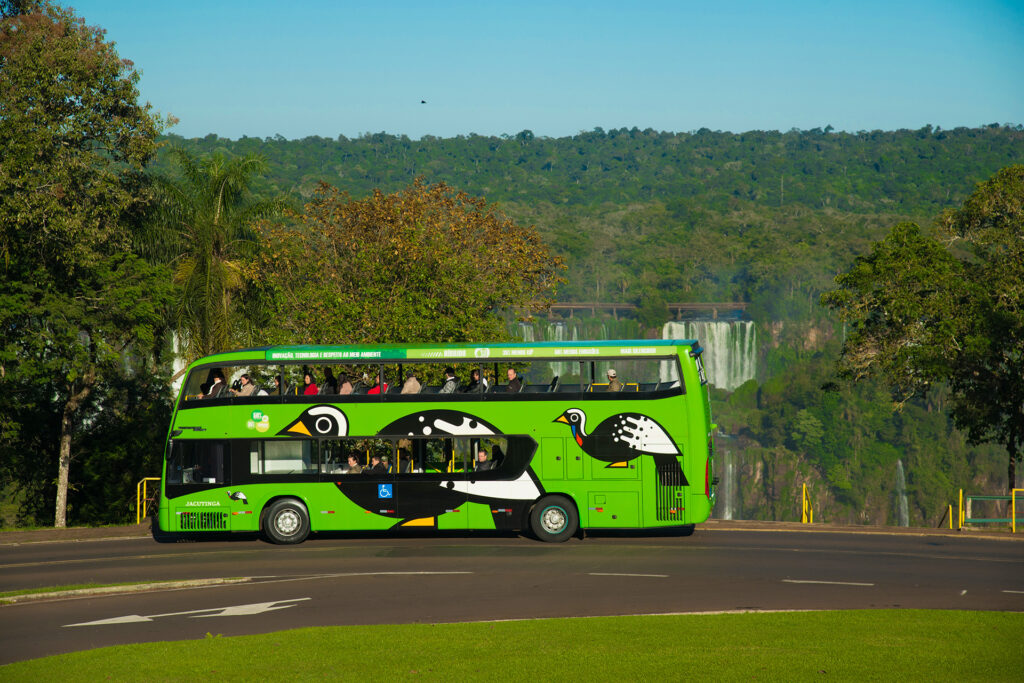 Bus tour em Foz do Iguaçu