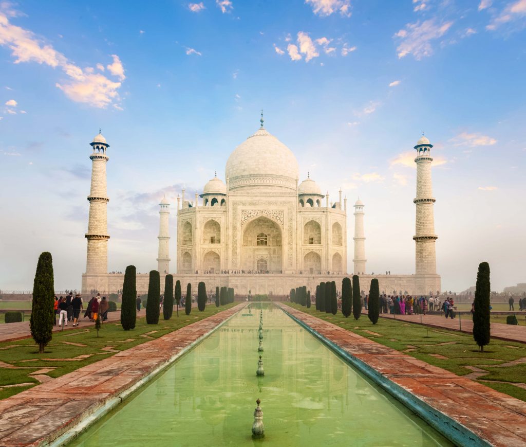Conheça o Taj Mahal em casa